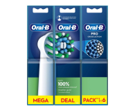 Oral-B Końcówki do szczoteczki ORAL-B Cross Action EB50RX (6 szt.) - 1225916 - zdjęcie 3